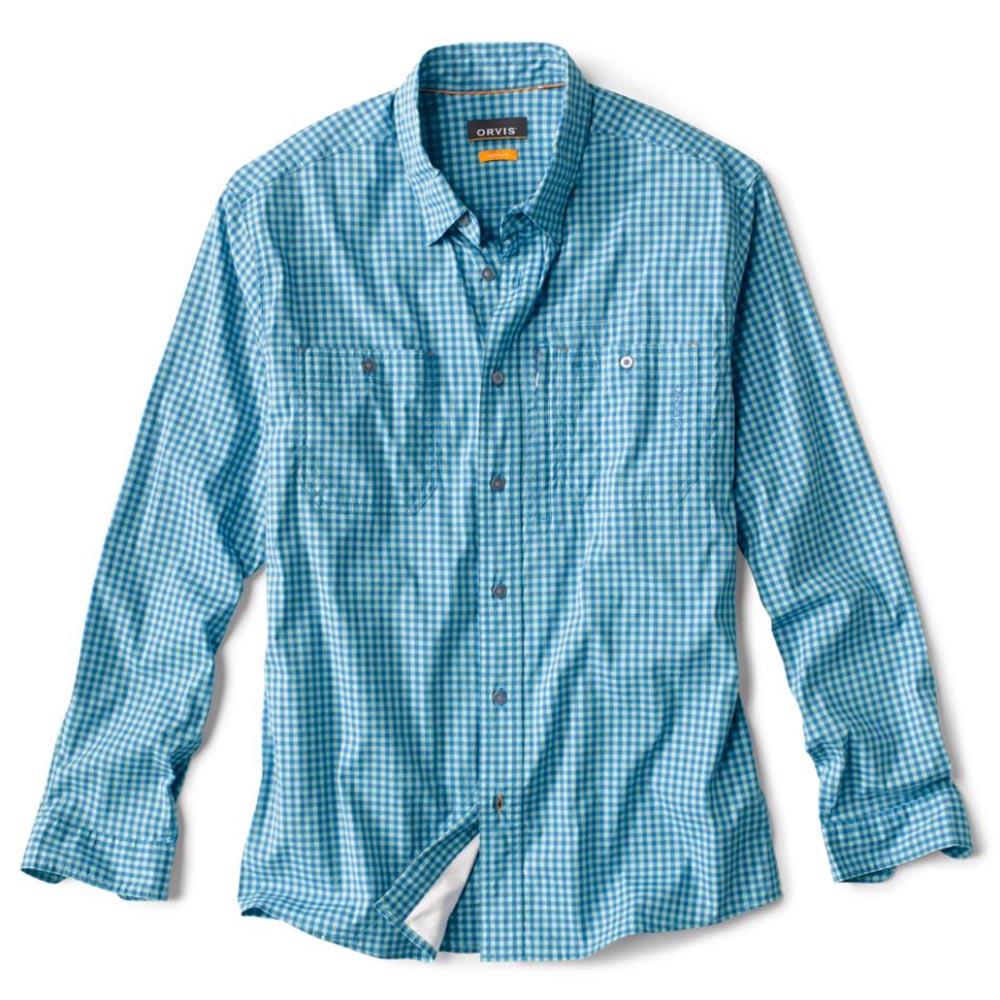 Orvis River Guide Long Sleeve Shirt Men's in Fresh Air